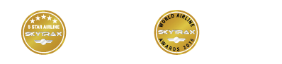 5-STAR AIRLINE^WORLD'S BEST CABIN CREW