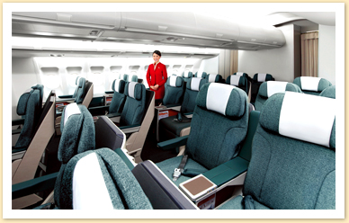 キャセイ・パシフィック航空ビジネスクラスイメージ画像1
