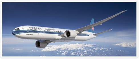 B777型機画像