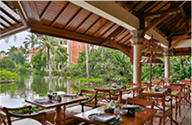 ウォーターフォールレストラン