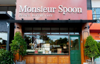 Monsieur Spoon Cafe（ムッシュスプーン）