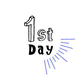 1st day
