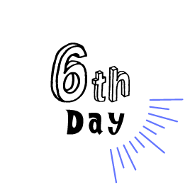 6th day