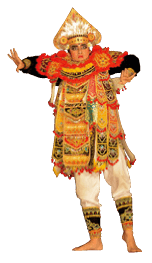 民族舞踊人物写真
