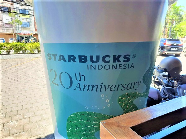 今年スターバックスコーヒーがインドネシアで20周年！ バリ島