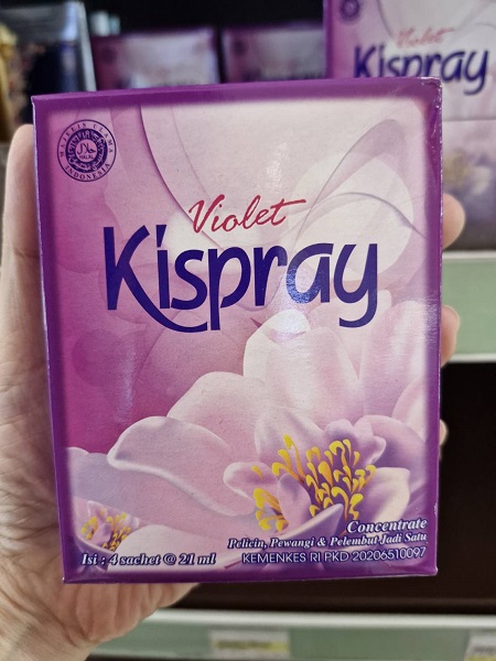 バリ島すきすき 地元スーパーマーケットで売っている今日の一品「kispray