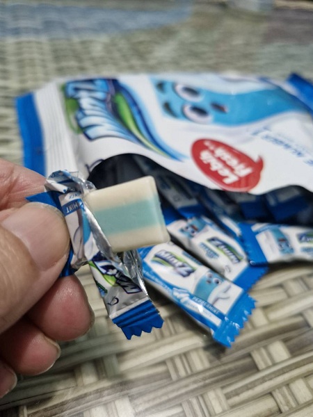 地元スーパーマーケットで売っている今日の一品「MintZ PEPPERMINT