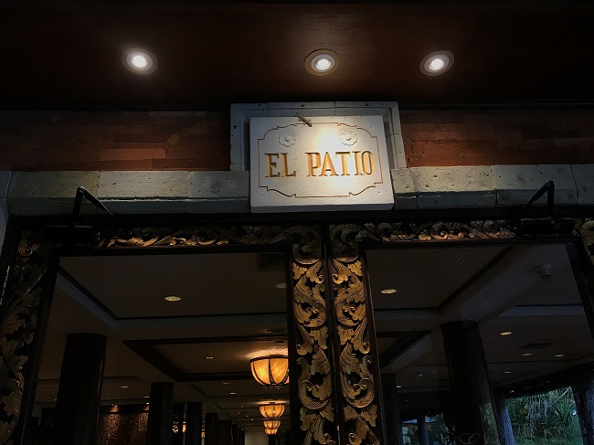 メリア・バリ インターナショナル料理レストラン「EL PATIO」