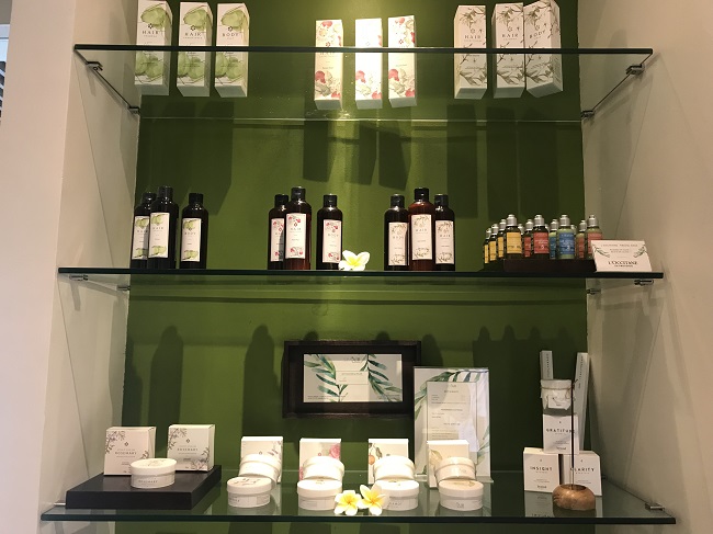 ヴィラ アイルバリ ブティック リゾート スパアイル オリジナルグッズ