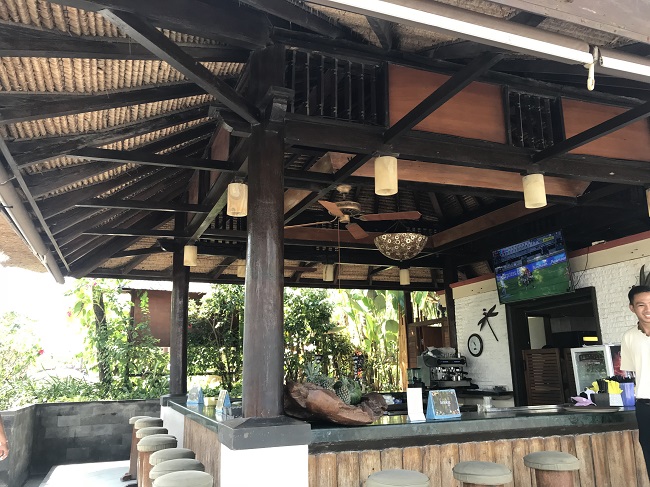 バリ・マンディラ・ビーチ・リゾート BARONG BAR