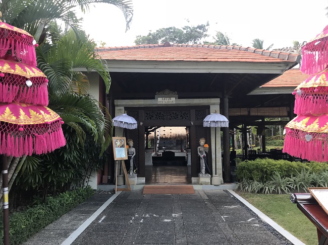 メリアバリ アジア料理『LOTUS ASIAN GARDEN RESTAURANT』