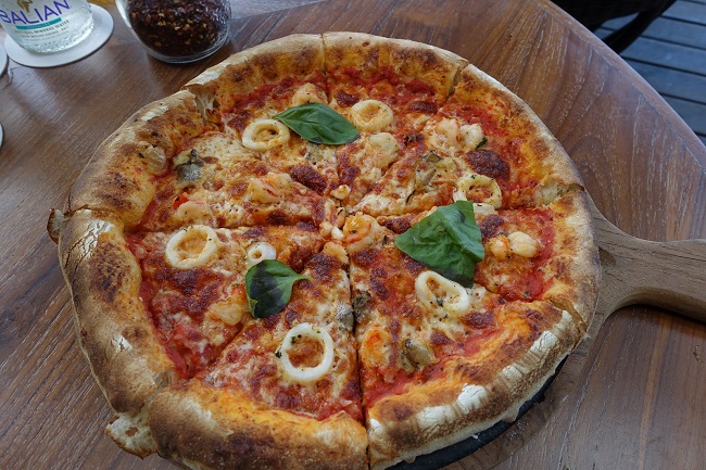 ハイアット リージェンシー バリ Pizzaria ピザ