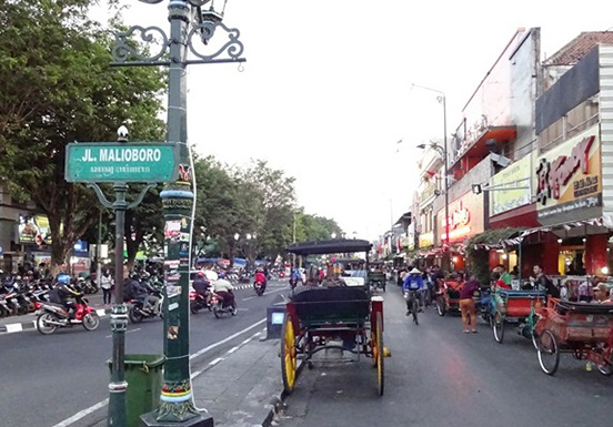 マリオボロ通りのイメージ画像1