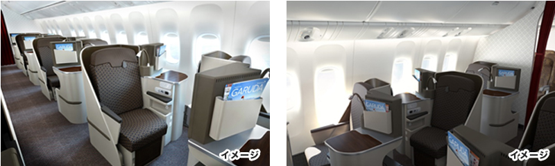 B777-300ERビジネスクラスイメージ画像