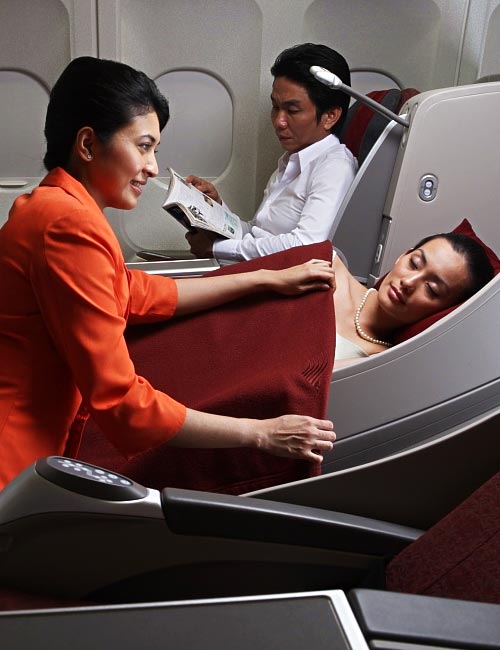 日本からバリ島まで唯一の直行便でアクセス可能なガルーダ・インドネシア航空