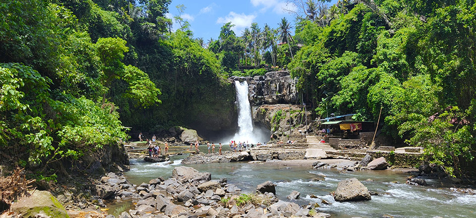 トゥグヌンガンの滝