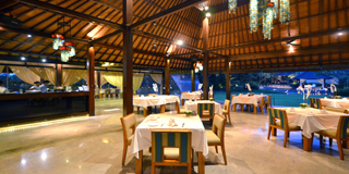 ヴィラアイルバリ併設のレストラン「マタアイルカフェ」 イメージ画像