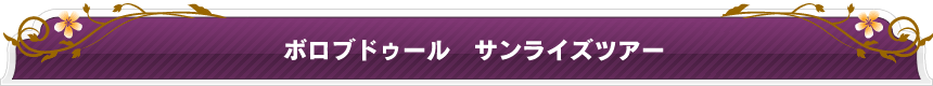 �{���u�h�D�[���@�T�����C�Y�c�A�[