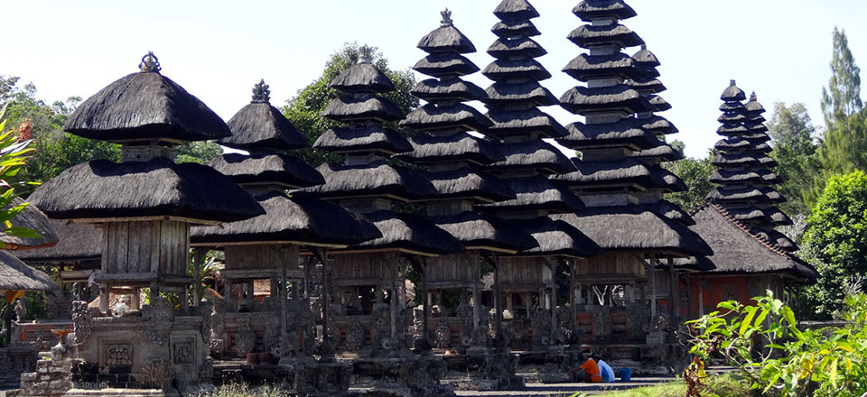 タマンアユン寺院