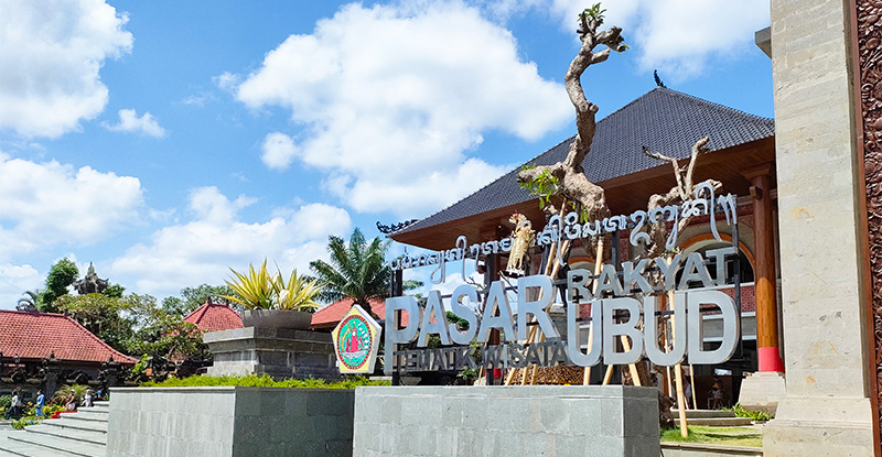 ウブドで自由行動