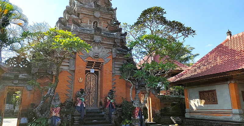 ウブドで自由行動