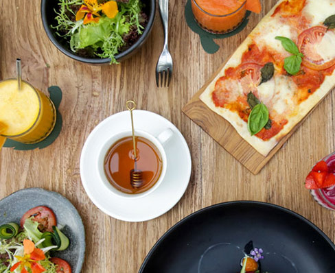 ハーブ&ストーンガーデンレストラン