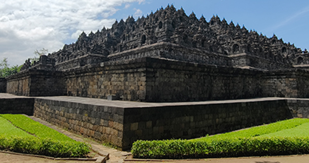 ボロブドゥール遺跡