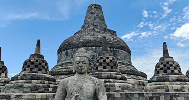 ボロブドゥール遺跡