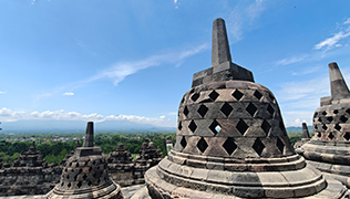 古都ジョグジャカルタ