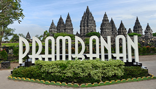 古都ジョグジャカルタ