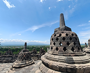 古都ジョグジャカルタ