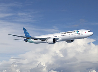 ガルーダインドネシア航空