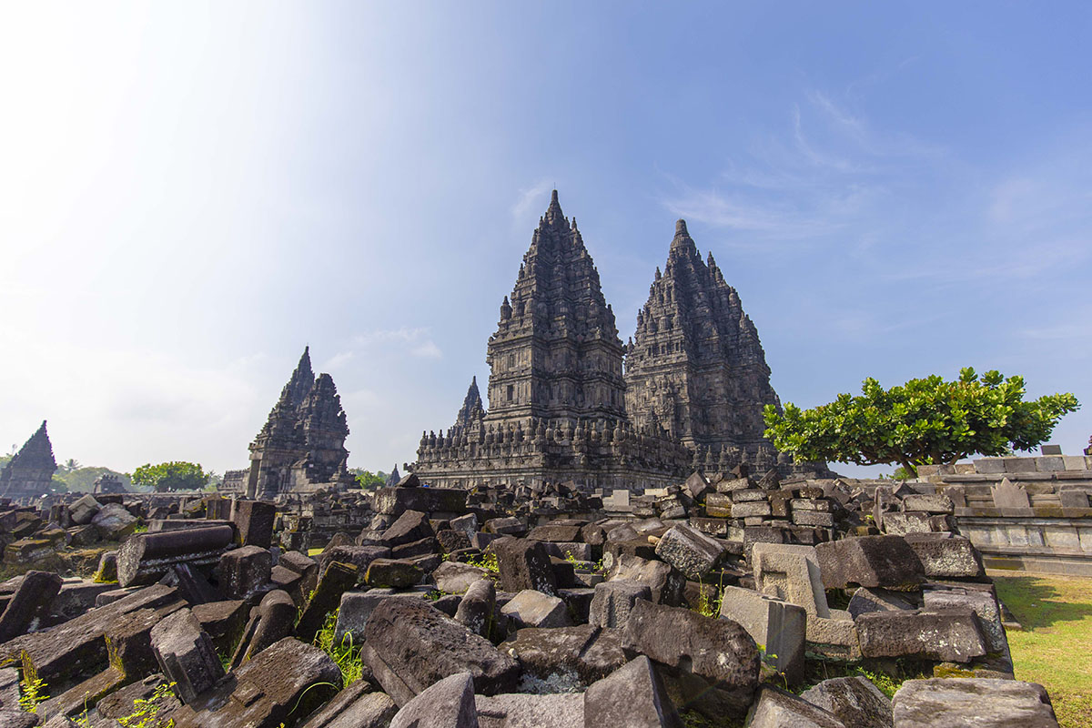 神秘の絶景 ジョグジャカルタで世界遺産をみる旅 体験記 バリ王
