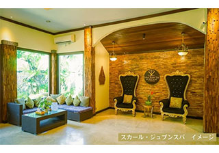 �y�X�J�[���E�W���v���E�X�p �܂��� �X�J�[���E�N���e�B�E�X�p�z�p���_�C�X�E�n�[�t���f�B�e�[�V�����̉摜2