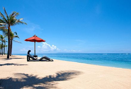 2�̎�̈Ⴄ�z�e���ɏh�����ăo�����𖞋i�I�E�u�h���r�[�`�̉摜1